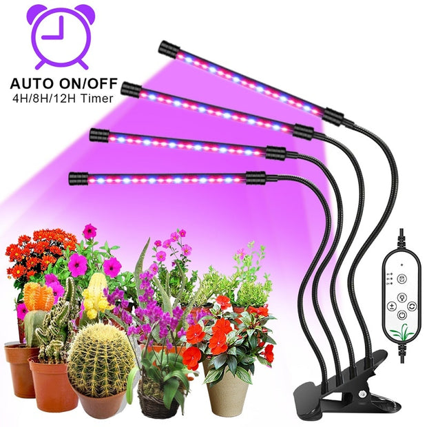 Lámpara LED de espectro completo para plantas