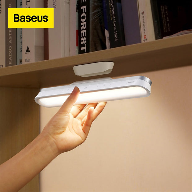 Lámpara LED magnética de escritorio Baseus Pro carga USB