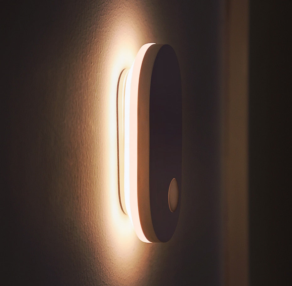 Luz LED con Sensor de movimiento