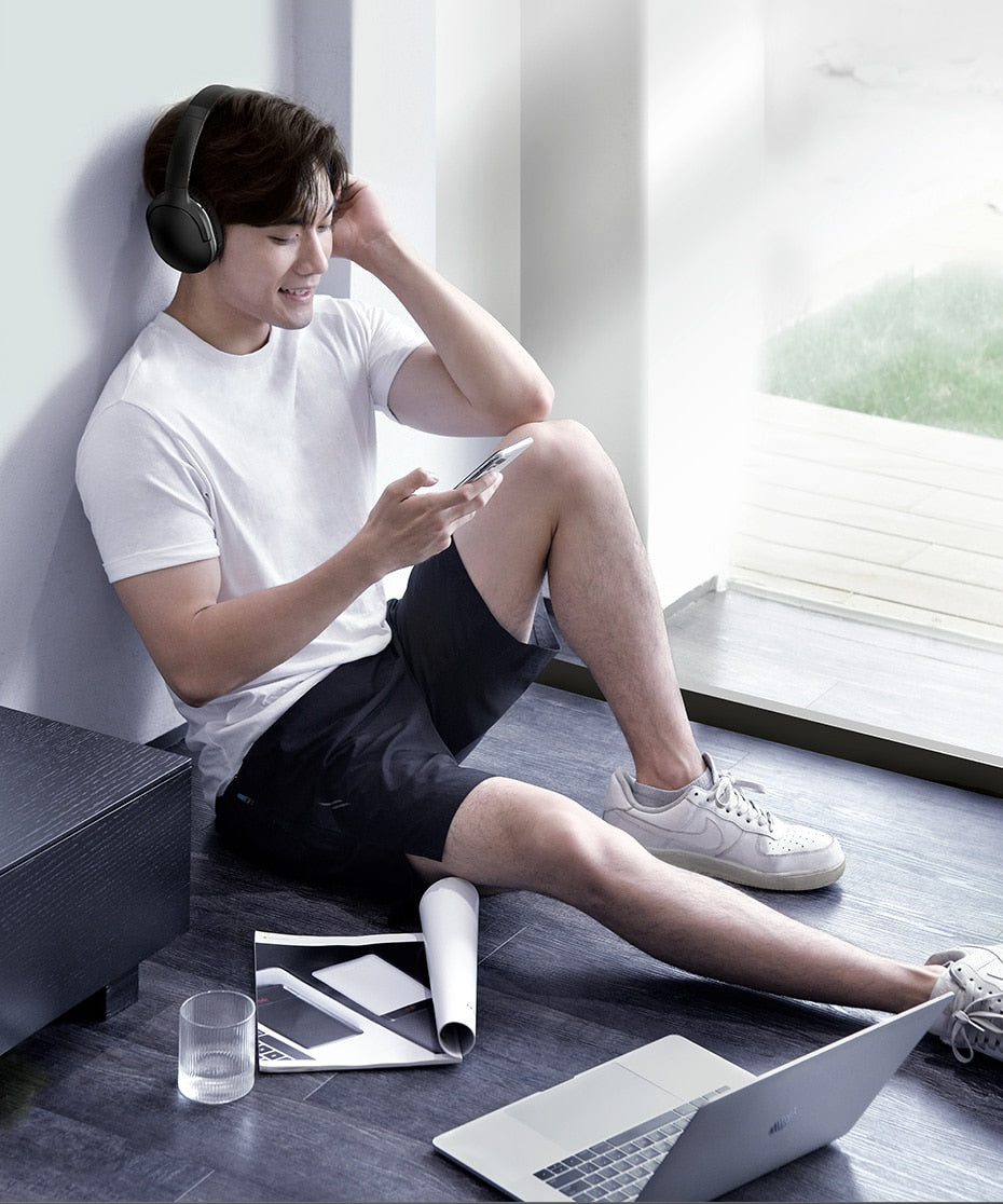 Auriculares inalámbricos, plegables D02 Pro, Bluetooth 5.0