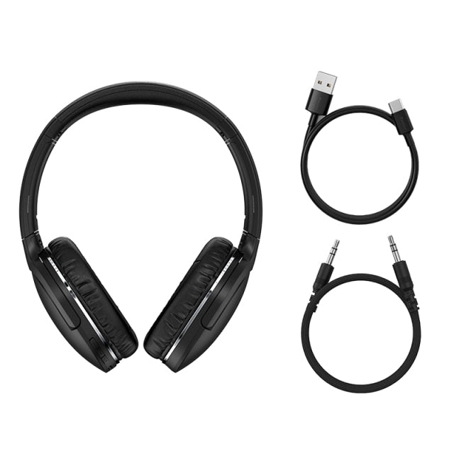 Auriculares inalámbricos, plegables D02 Pro, Bluetooth 5.0