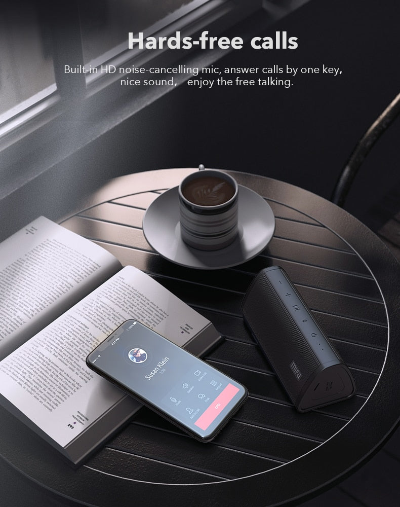 Altavoz inalámbrico bluetooth. Sonido Estéreo