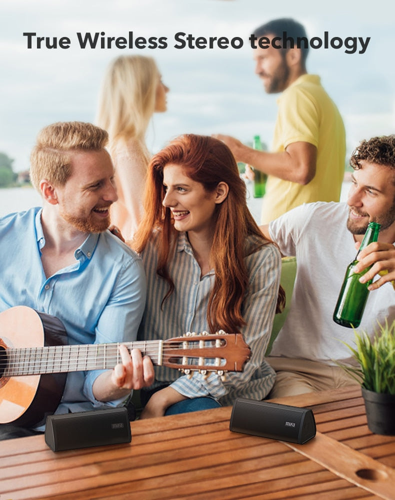 Altavoz inalámbrico bluetooth. Sonido Estéreo