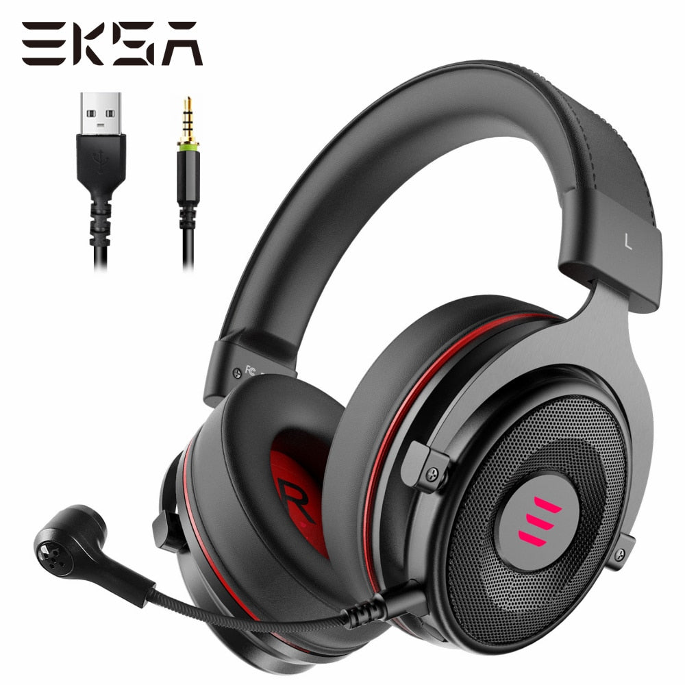 Auriculares para jugadores con micrófono E900/ E900 Pro