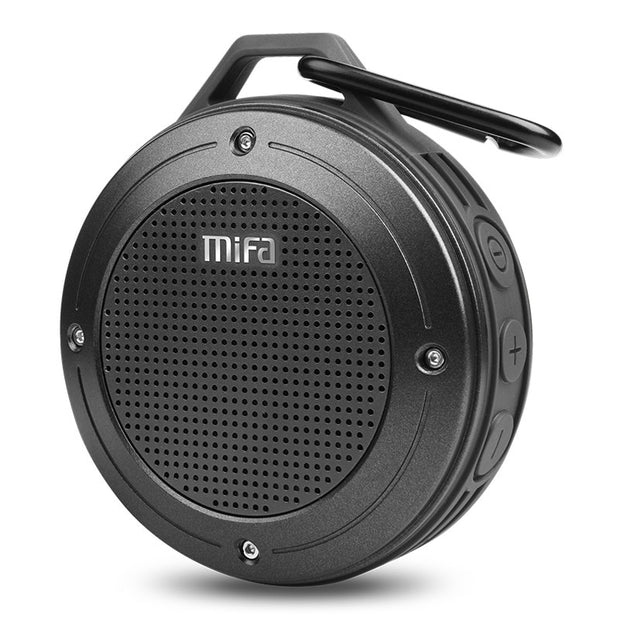 Altavoz portátil estéreo Bluetooth con micrófono